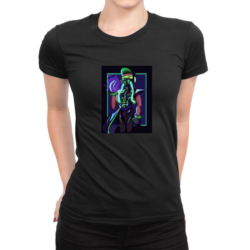 Toxic Tai Gift Ladies Fitted T-Shirt by IsabelSchmitt | Artistshot