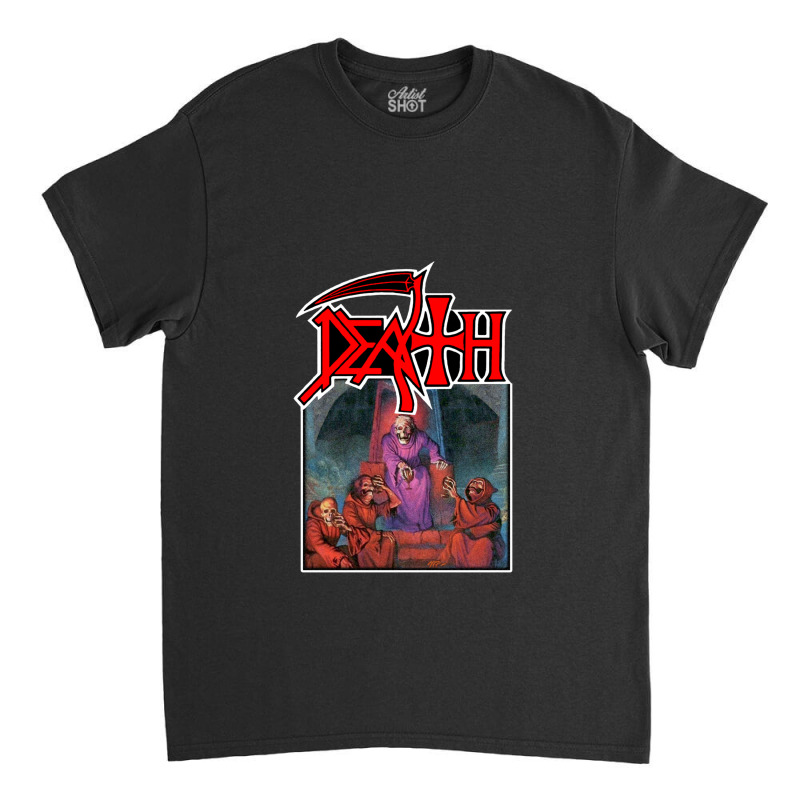 Death - Scream Bloody Gore Classic T-shirt by CharlesWeber | Artistshot