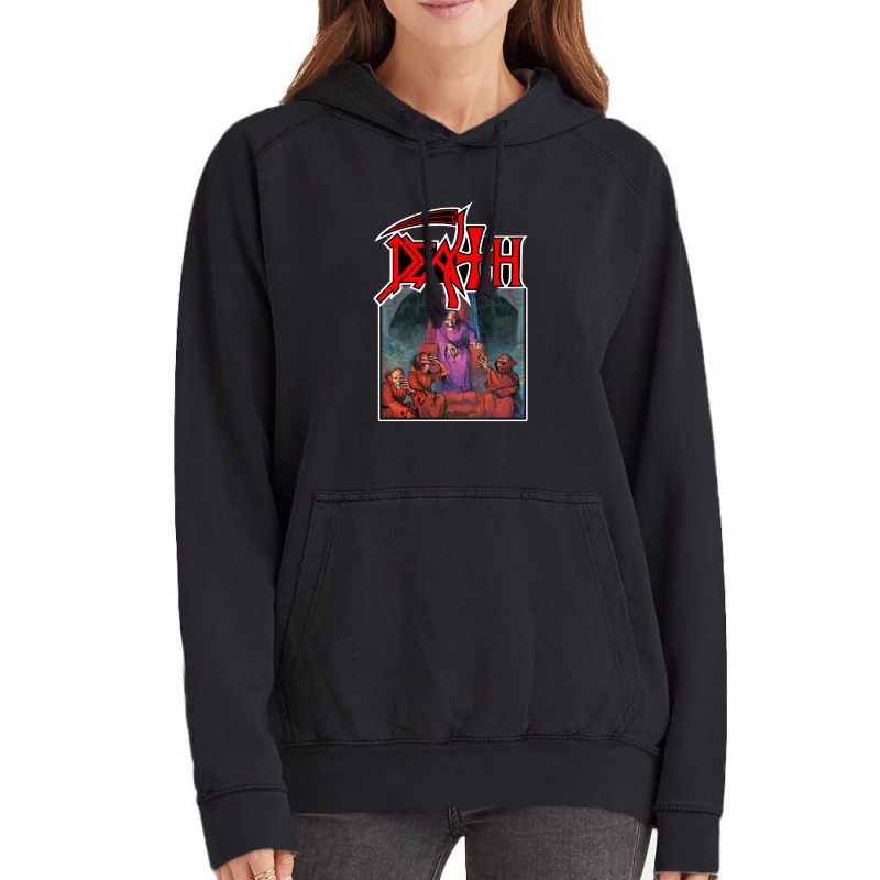 Death - Scream Bloody Gore Vintage Hoodie by CharlesWeber | Artistshot