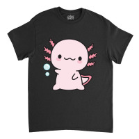 Cute Axolotl Salute Classic T-shirt | Artistshot