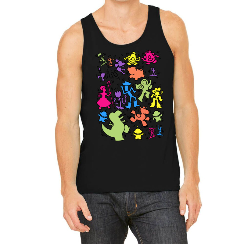 Toy Art Tank Top | Artistshot