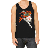 Amaerasu Wolf Tank Top | Artistshot