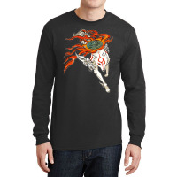 Amaerasu Wolf Long Sleeve Shirts | Artistshot