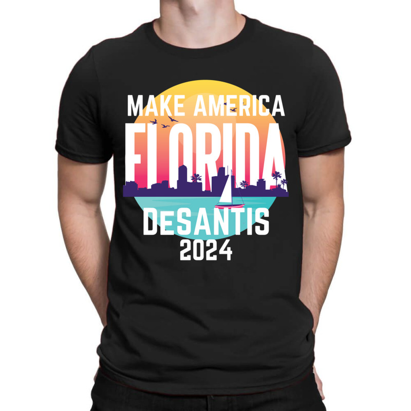 Desantis 2024 T-shirt | Artistshot