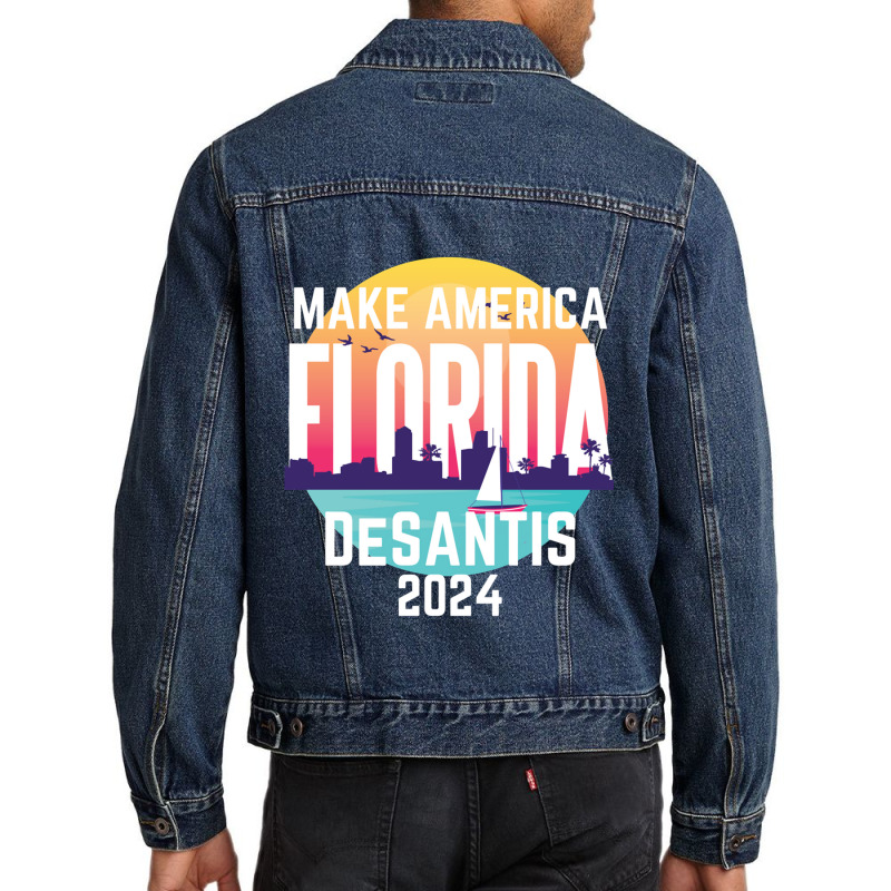 Desantis 2024 Men Denim Jacket | Artistshot