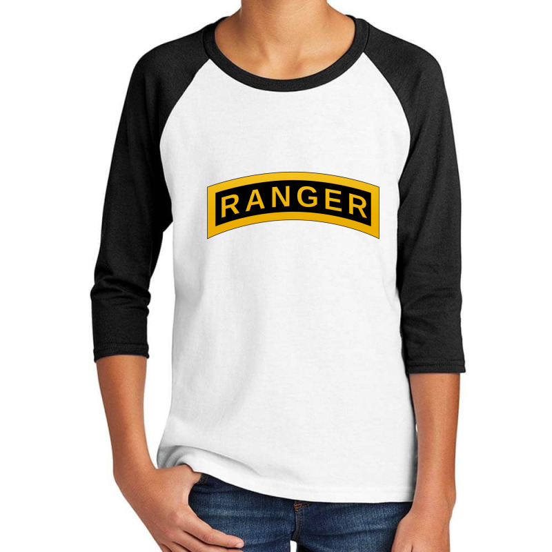 United States Army Rangers Youth 3/4 Sleeve by cm-arts | Artistshot