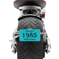 Limited Edition 1985 Motorcycle License Plate | Artistshot