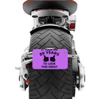 It Took Me 89 Years To Look This Great Motorcycle License Plate | Artistshot