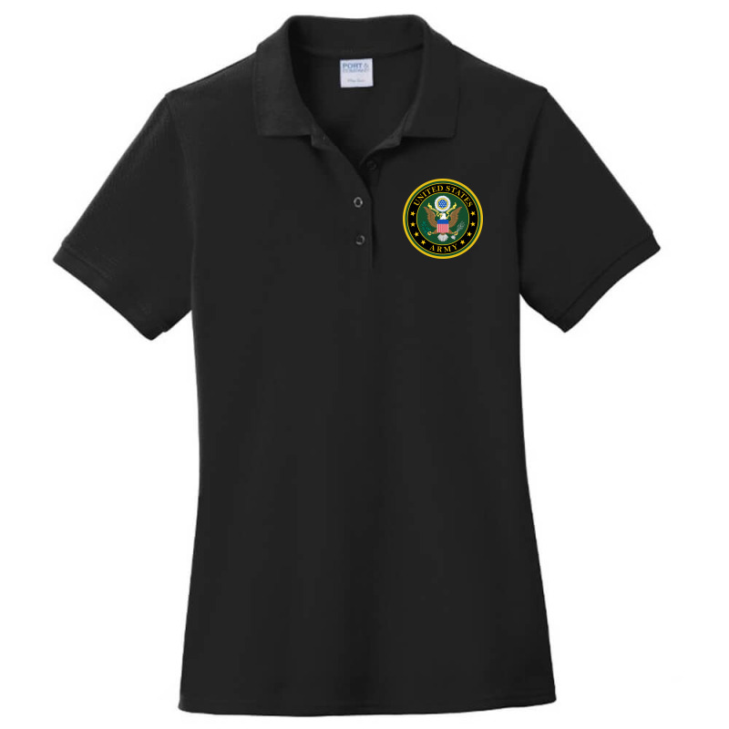 United States Army Ladies Polo Shirt by cm-arts | Artistshot