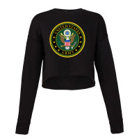 United States Army Cropped Sweater | Artistshot