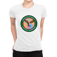 United States Central Command Ladies Fitted T-shirt | Artistshot