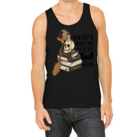 Halloween Costume Gift Ideas Don't Make Me Get My Spell Book Tank Top | Artistshot