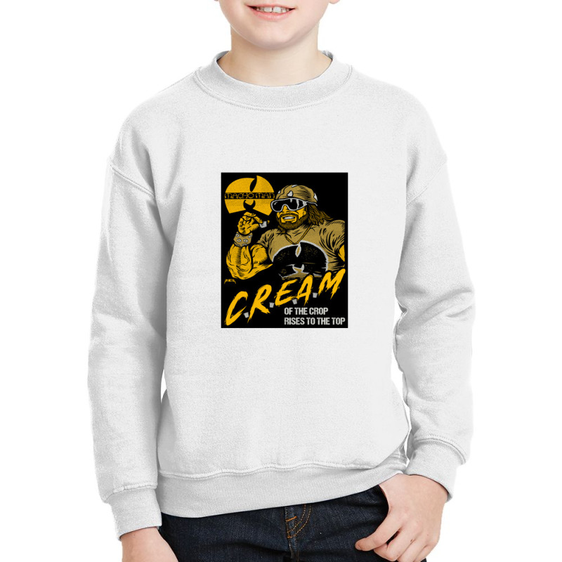 C.r.e.a  Short Film Youth Sweatshirt | Artistshot