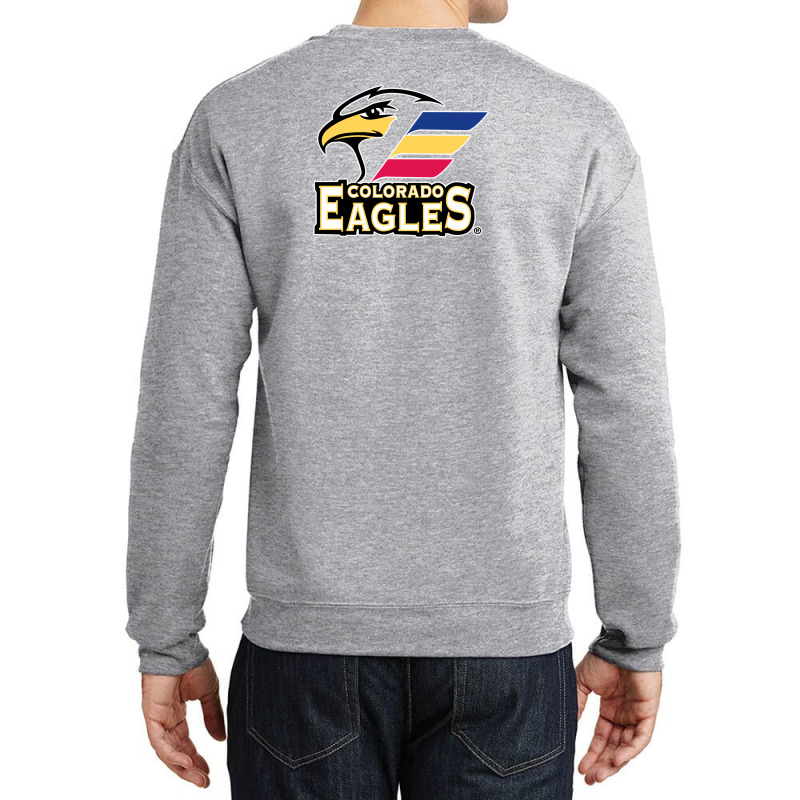 Colorado Eagles 12368b Crewneck Sweatshirt | Artistshot