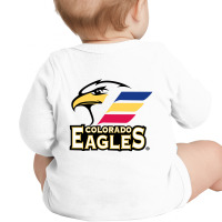 Colorado Eagles 12368b Long Sleeve Baby Bodysuit | Artistshot