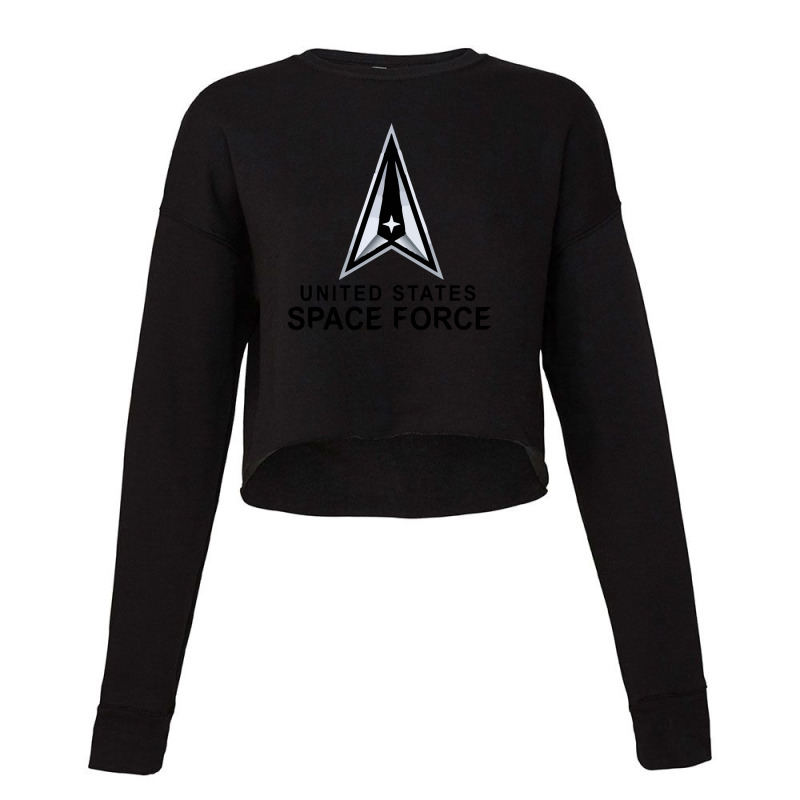 United States Space Force Cropped Sweater by cm-arts | Artistshot