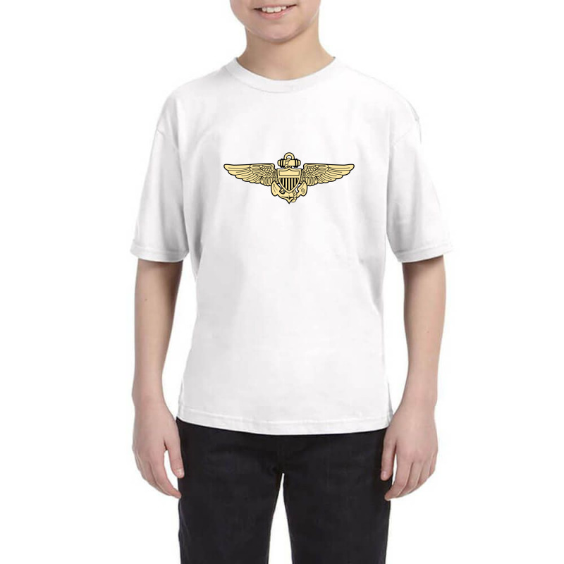 United States Naval Aviation Wings Youth Tee by cm-arts | Artistshot