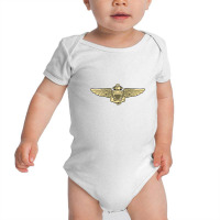 United States Naval Aviation Wings Baby Bodysuit | Artistshot