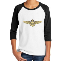 United States Naval Aviation Wings Youth 3/4 Sleeve | Artistshot