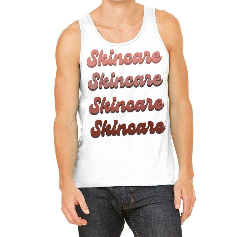 Skincare Skin Specialist Skin Esthetician Retro Skincare T Shirt Tank Top | Artistshot