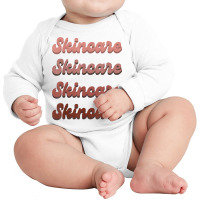 Skincare Skin Specialist Skin Esthetician Retro Skincare T Shirt Long Sleeve Baby Bodysuit | Artistshot