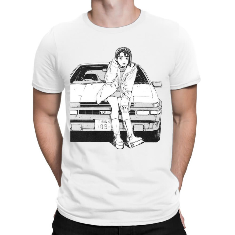 Initial D Natsuki Drift Touge Anime Eurobeat T-shirt | Artistshot