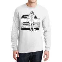 Initial D Natsuki Drift Touge Anime Eurobeat Long Sleeve Shirts | Artistshot