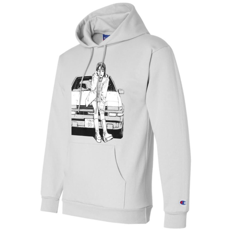 Initial D Natsuki Drift Touge Anime Eurobeat Champion Hoodie | Artistshot