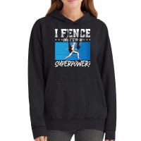 Fencing Fencing I Fence What's Your Longswords Epee Fencer Vintage Hoodie | Artistshot