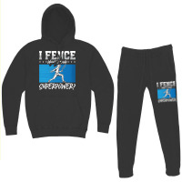 Fencing Fencing I Fence What's Your Longswords Epee Fencer Hoodie & Jogger Set | Artistshot