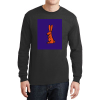 Rabbit With Long Ears Long Sleeve Shirts | Artistshot