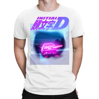 Initial D Neon Light Ae86 T-shirt | Artistshot