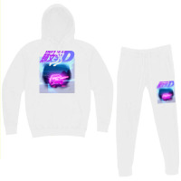 Initial D Neon Light Ae86 Hoodie & Jogger Set | Artistshot