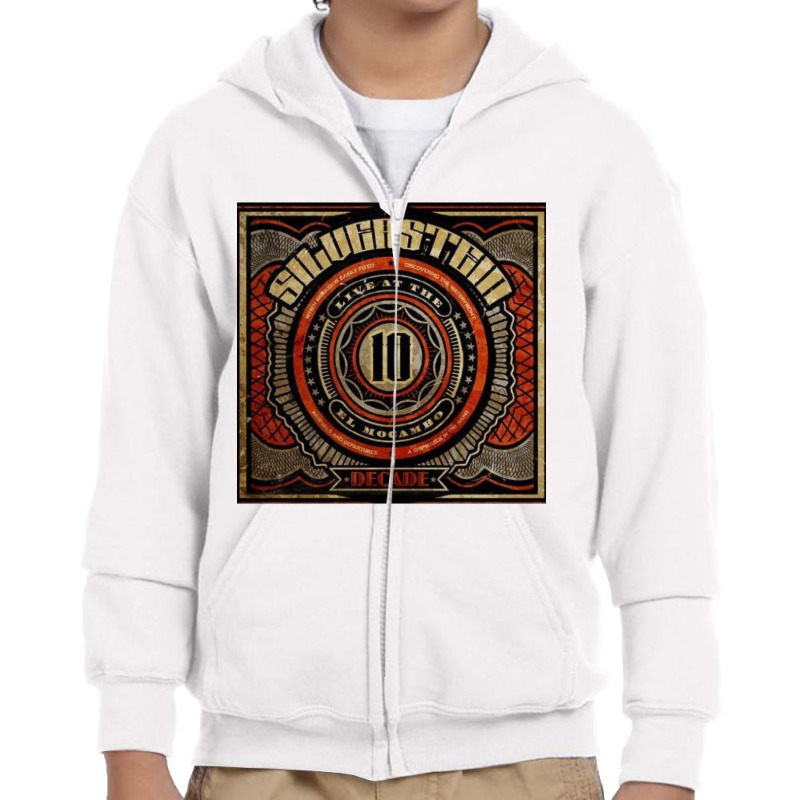 Silverstein Youth Zipper Hoodie by cm-arts | Artistshot