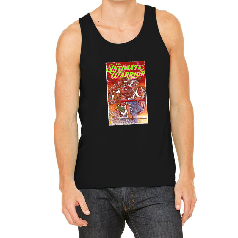 The Intimate Warrior   Ultimate Warrior Tank Top | Artistshot