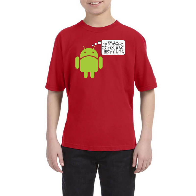 Android Paranoia Youth Tee by Platinumshop | Artistshot