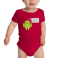 Android Paranoia Baby Bodysuit | Artistshot