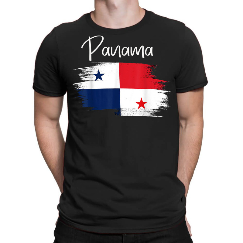 Panama Flag Tshirt, Panamanian Tshirt, Panama Flag For Women T Shirt T-Shirt by cm-arts | Artistshot