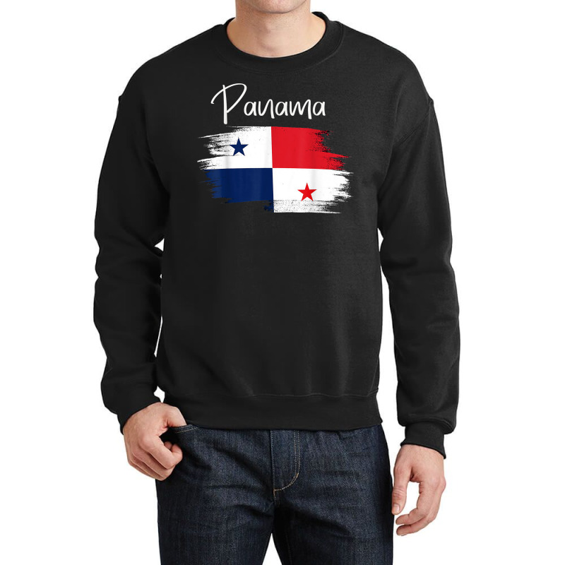 Panama Flag Tshirt, Panamanian Tshirt, Panama Flag For Women T Shirt Crewneck Sweatshirt by cm-arts | Artistshot