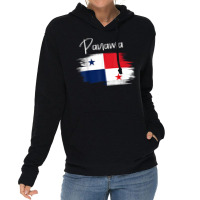 Panama Flag Tshirt, Panamanian Tshirt, Panama Flag For Women T Shirt Lightweight Hoodie | Artistshot