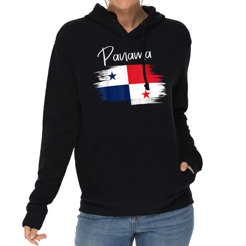 Panama Flag Tshirt, Panamanian Tshirt, Panama Flag For Women T Shirt Lightweight Hoodie by cm-arts | Artistshot