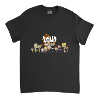 The Loud House Cast In A Row Classic T-shirt | Artistshot