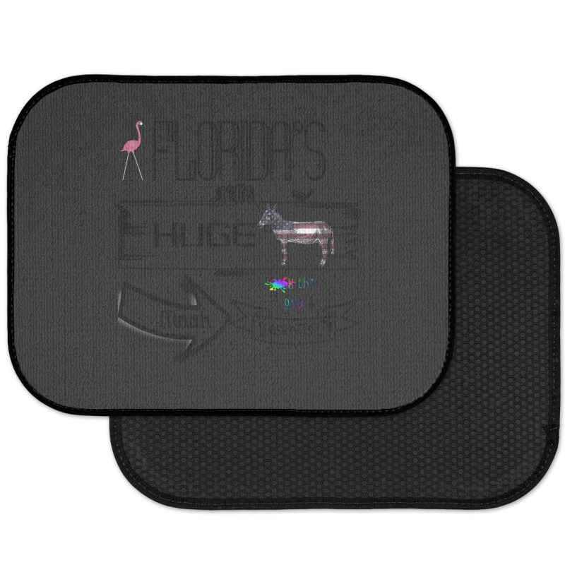 F$ Desantis Rear Car Mat | Artistshot