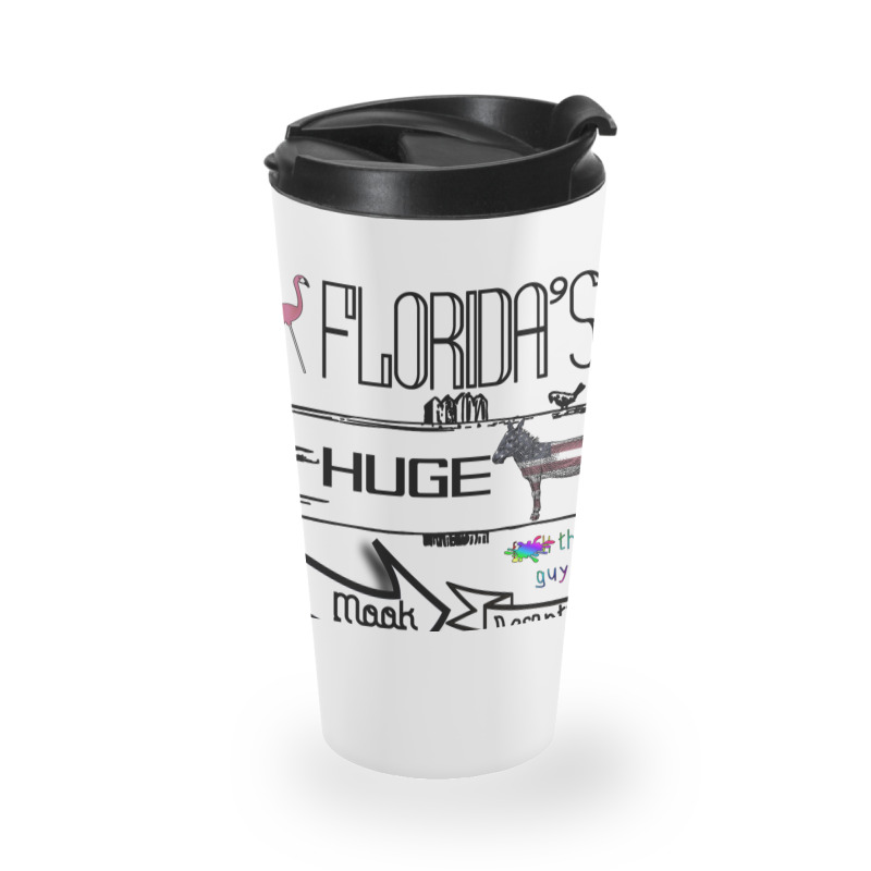 F$ Desantis Travel Mug | Artistshot