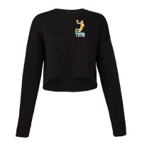 Basketball Time Cropped Sweater | Artistshot