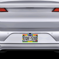 Colorado Rainbow Flag License Plate Frame | Artistshot