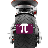 Pi Motorcycle License Plate | Artistshot