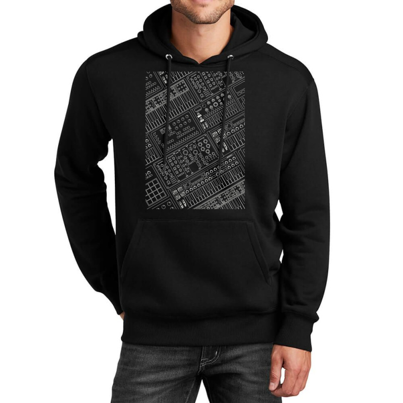 Electronic Music Producer And Synthesizer Lover Unisex Hoodie | Artistshot