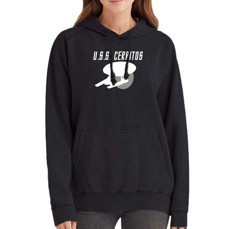 Uss Cerritos Vintage Hoodie | Artistshot