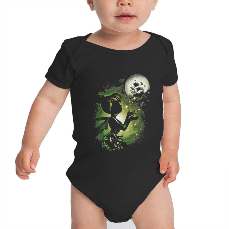 Tinkerbell All You Need Is Faith Trust And Tinkerbell Sticker Gift Baby Bodysuit by CameronAlvarado | Artistshot